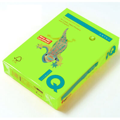 IQ COLOR - NEONOVÉ barevné papíry IQ COLOR - NEONOVÉ barevné papíry