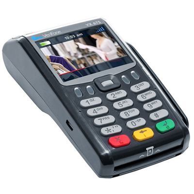 Verifone VX 675 BANIT platební terminály Verifone VX 675 BANIT platební terminály