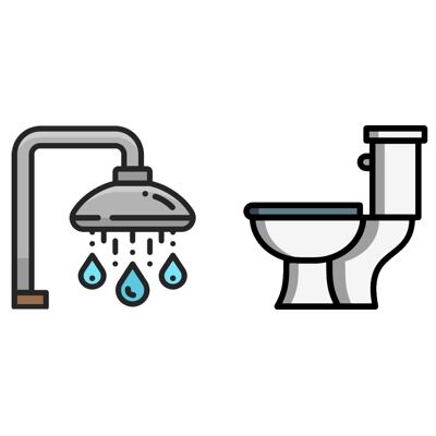 Koupelny a WC Koupelny a WC