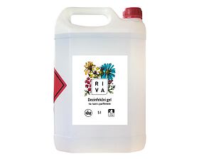 Riva dezinfekční gel na ruce 5L