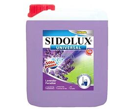 SIDOLUX UNI Soda Power - univer. čistící přípravek na podlahy s přídavkem sody a vůní levandule 5 l