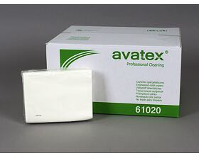 AVATEX 610 NW utěrka, sklad, 400x300, 1 balení = 50 utěrek, netkaná textilie, 1 vrstvá, bílá
