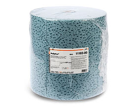 Polytex utěrka, role, modrá, 1 role = 500 utěrek, netkaná textilie, 1 vrstvá