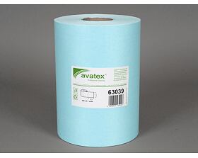 AVATEX 706 NW utěrka, role, 380x280, 1 role = 400 utěrek, netkaná textilie, 1 vrstvá, tyrkysová