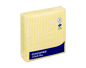 CHIC J-CLOTH MEDIUM utěrka, sklad, 1 balení = 50 utěrek, žlutá
