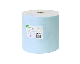 AVATEX 560 NW utěrka, 630x410, 1 balení = 25 skládacích utěrek, 1 vrstvá, tyrkysová