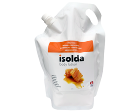 ISOLDA Včelí vosk body lotion 2,5 L sáček