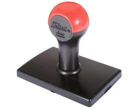 Klasické razítko Shiny DUO včetně štočku obdélníkové 100 mm x 60 mm