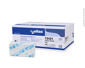 CELTEX papírové ručníky Eco Trend, sklad V, 2 vstvé, 3150 ks ručníků, 72421