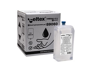 CELTEX Gelová dezinfekce do dávkovače E-CONTROL 800 ml, 89060
