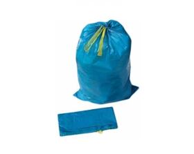Sáček 600x800, zatahovací, modrý, LDPE, 60 L, 1 bal. = 10 sáčků