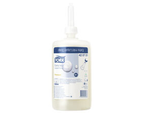 Tork extra jemné tekuté mýdlo Premium bez parfémů a barviv bílé, 1000ml, S1, 420701