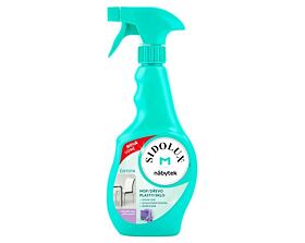 SIDOLUX M proti prachu s vůní marseillského mýdla s levandulí 400ml