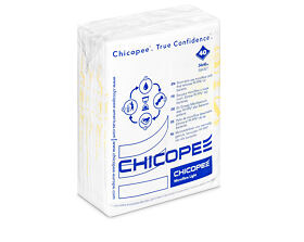 CHIC MICROFIBRE LIGHT utěrka, sklad, 1 balení = 40 utěrek, 1 vrstvá, žlutá