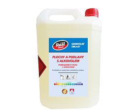 REAL PROFI Plochy a podlahy s alkoholem 5 l
