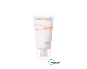 Tělové mléko v tubě, 20 ml, Simple and Pure, 50ks