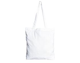 Bavlněná taška bílá 135 gr - 380x420 mm (38x42 cm)