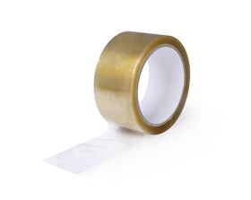 Lepicí páska transparetní 66 m x 48 mm / solvent - vysoká lepivost