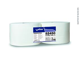 CELTEX Lux 1500 průmyslová utěrka, role, 2 vrstvá, 1 balení = 2 role, 510 m návin, 52450