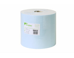 AVATEX 560 NW utěrka, 380x305, 1 role = 500 utěrek, netkaná textilie, 1 vrstvá, tyrkysová