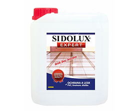 SIDOLUX EXPERT ochrana a lesk PVC, 5 l