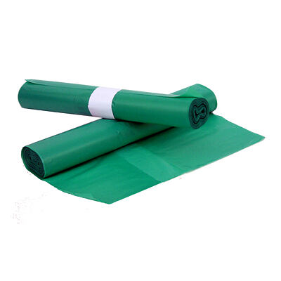 Pytel 20mi, 880 x 800, zelený, HDPE, 80 L, 1 bal = 25ks
