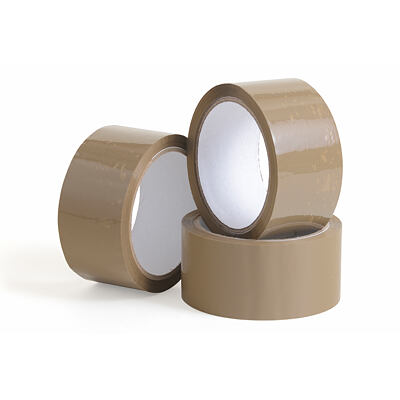 Lepící páska hnědá biosolvent, šíře 48mm, návin 60 m; 1bal. = 6ks