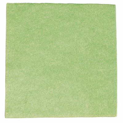 Utěrka 40 x 37,5 cm netkaná textilie zelená 50 ks