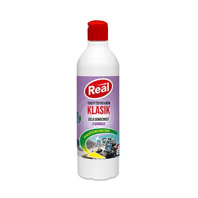 REAL Classic - tekutý písek, levandule,