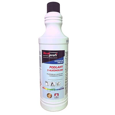 REAL PROFI Plochy a podlahy s alkoholem 1 l