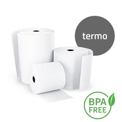Kotouč termo 80/150/25, 48g BPA free - zakázková výroba