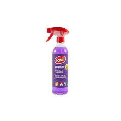 REAL na plochy s rozprašovačem 550 g