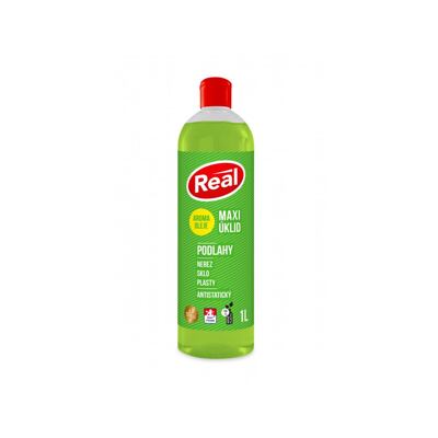 REAL Maxi úklid s aroma oleji 1L