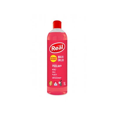 REAL Maxi úklid květinová vůně 1L