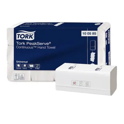 Tork PeakServe® navazující papírové ručníky, 1 vrstvé, 4920 ks, H5, 100585