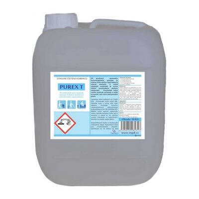PUREX STR 10 kg, na strojní mytí podlah