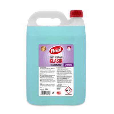 Real klasik levandule tekutý písek 6 kg