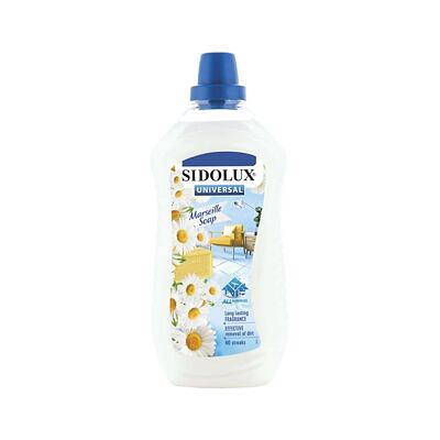 SIDOLUX UNI Soda Power Marseillské mýdlo - univerzální čistící přípravek na podlahy 1l