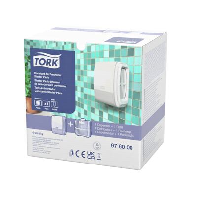 Tork Constant osvěžovač vzduchu jarní vánek + zásobník, (kompletní set), A3, 976000