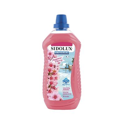 SIDOLUX UNI Soda Power japonské třešně - univerzální čistící přípravek na podlahy 1l