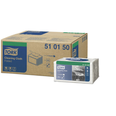 Tork jemná čisticí utěrka, sklad, 1 balení = 55 utěrek, 1 vrstvá, bílá, W8, 510150