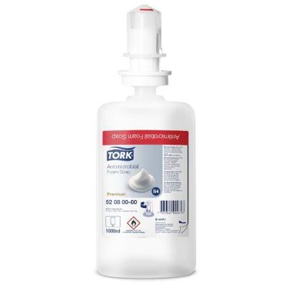 Tork antimikrobiální pěnové mýdlo, 1000 ml, S4, 520800