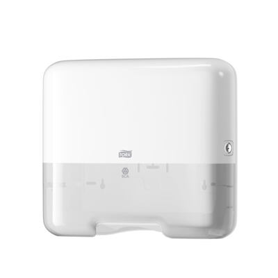 Tork Singlefold/C-fold Mini zásobník na papírové ručníky - bílý, H3, 553100