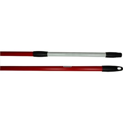 Tyč teleskopická 150 cm kovová červená