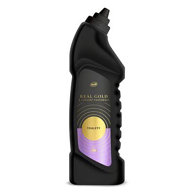 Real Gold na toalety s luxusní vůní 750 g
