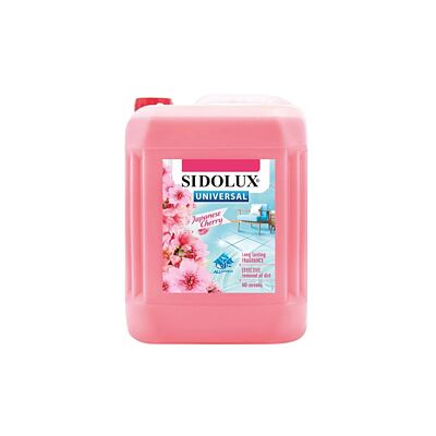 SIDOLUX UNI Soda Power japonské třešně - univerzální čistící přípravek na podlahy 5l
