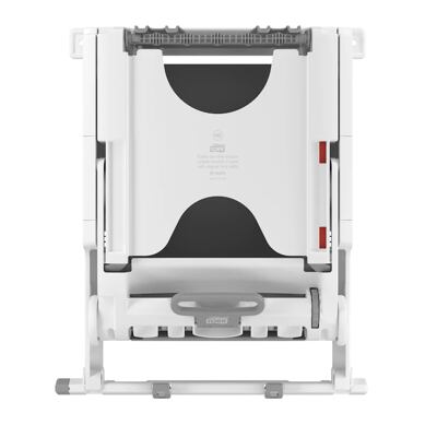 TORK PeakServe® mini zásobník na navazující papírové ručníky - zabudovatelný