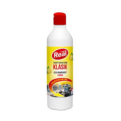 REAL Classic -tekutý písek, citrus, 600