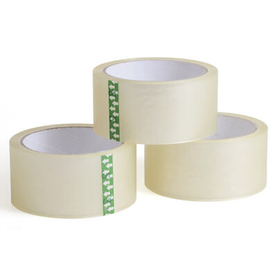 Lepící páska transparentní , šíře 48mm, Akryl, návin 60 m; 1bal. = 6ks
