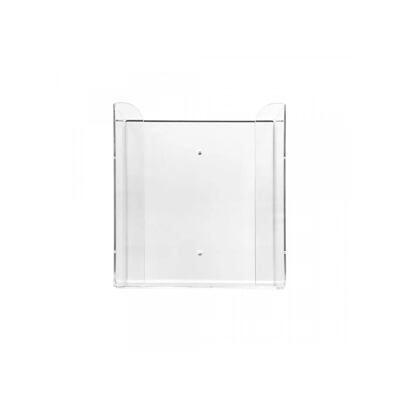 Zásobník na 2 krabičky rukavic transparentní